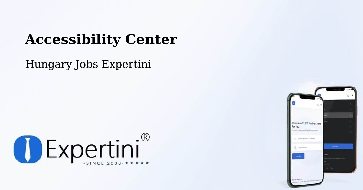 Accessibility Statement – Tököl - Hungary Jobs Expertini