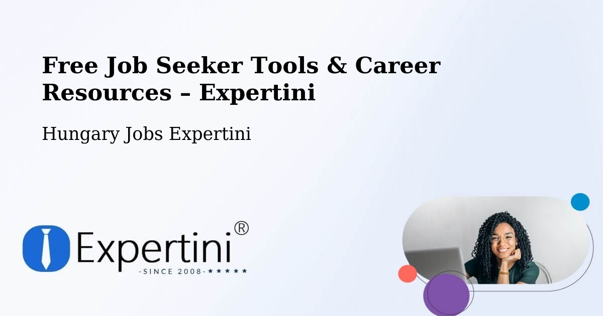Free Job Seeker Tools & Career Resources – Tököl - Tököl, Hungary Jobs Expertini