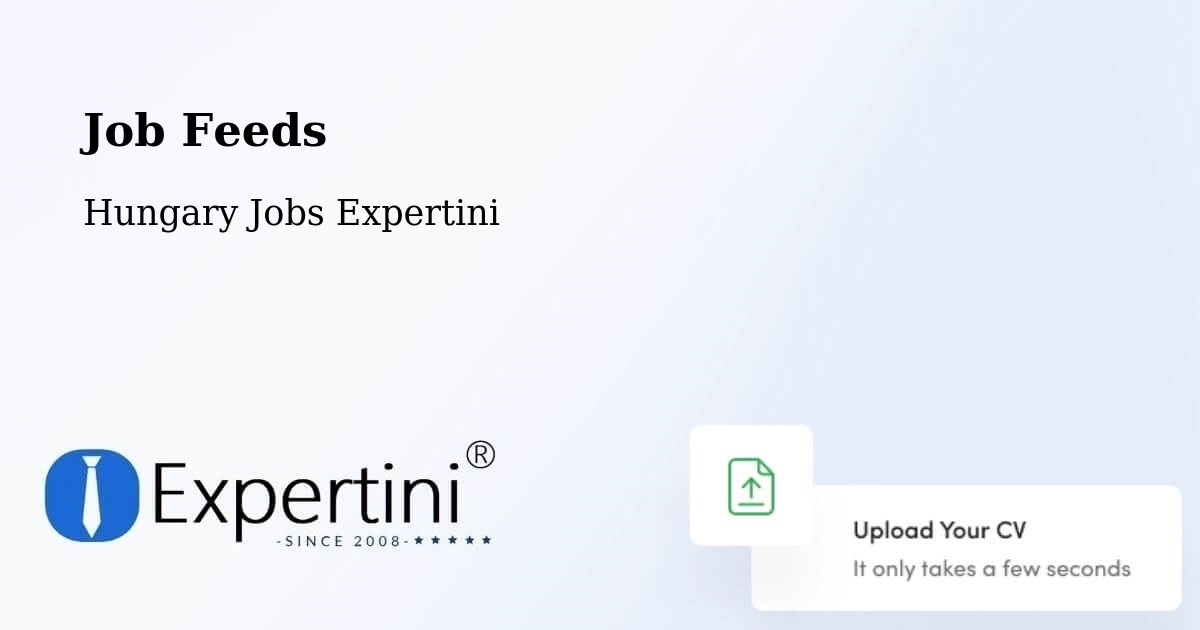 Job Listings Feed – Tököl - Hungary Jobs Expertini