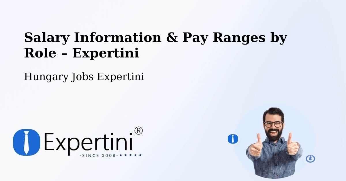 Salary Information & Pay Ranges – Tököl - Tököl, Hungary Jobs Expertini