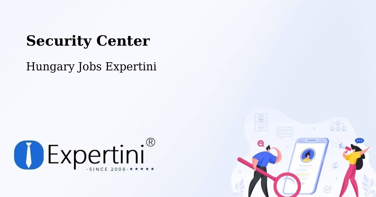 Security & Compliance – Tököl - Hungary Jobs Expertini