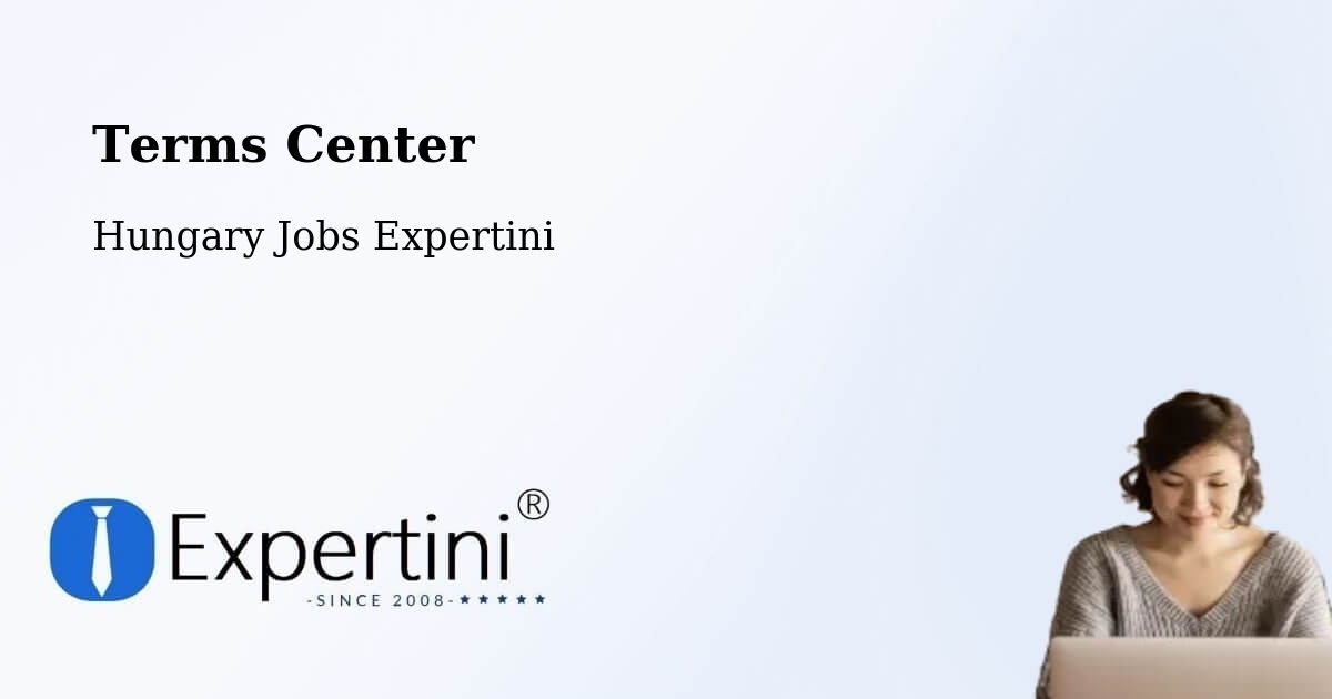 Terms of Service – Tököl - Hungary Jobs Expertini